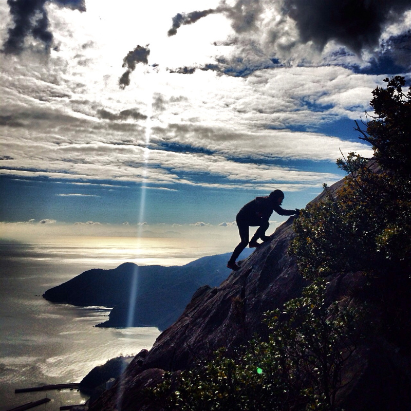 2014/01/16 Scrambling and Mountain Running in Shodoshima 小豆島_b0220886_15255542.jpg