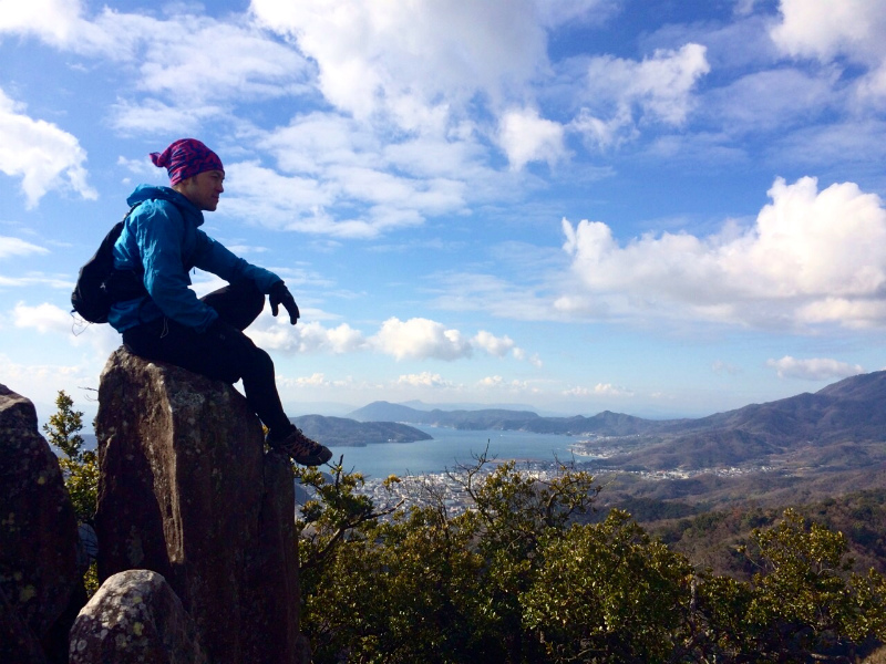 2014/01/16 Scrambling and Mountain Running in Shodoshima 小豆島_b0220886_15263132.jpg