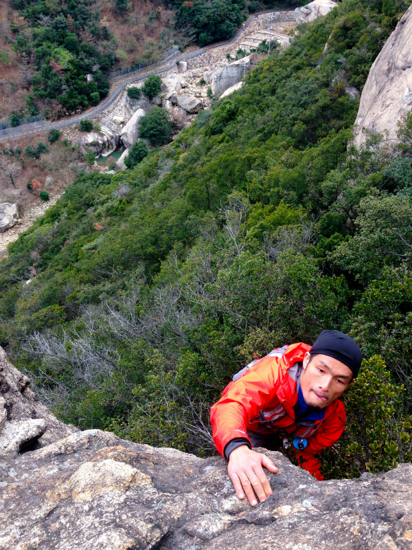 2014/01/16 Scrambling and Mountain Running in Shodoshima 小豆島_b0220886_15333377.jpg