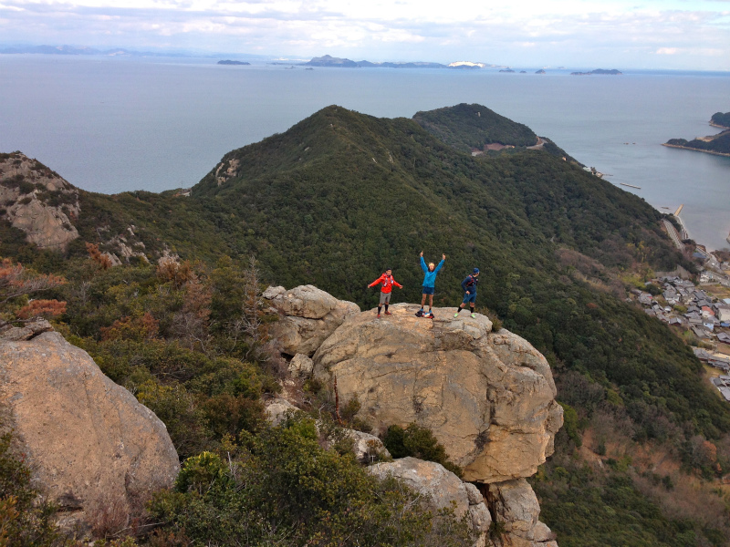 2014/01/16 Scrambling and Mountain Running in Shodoshima 小豆島_b0220886_15335747.jpg