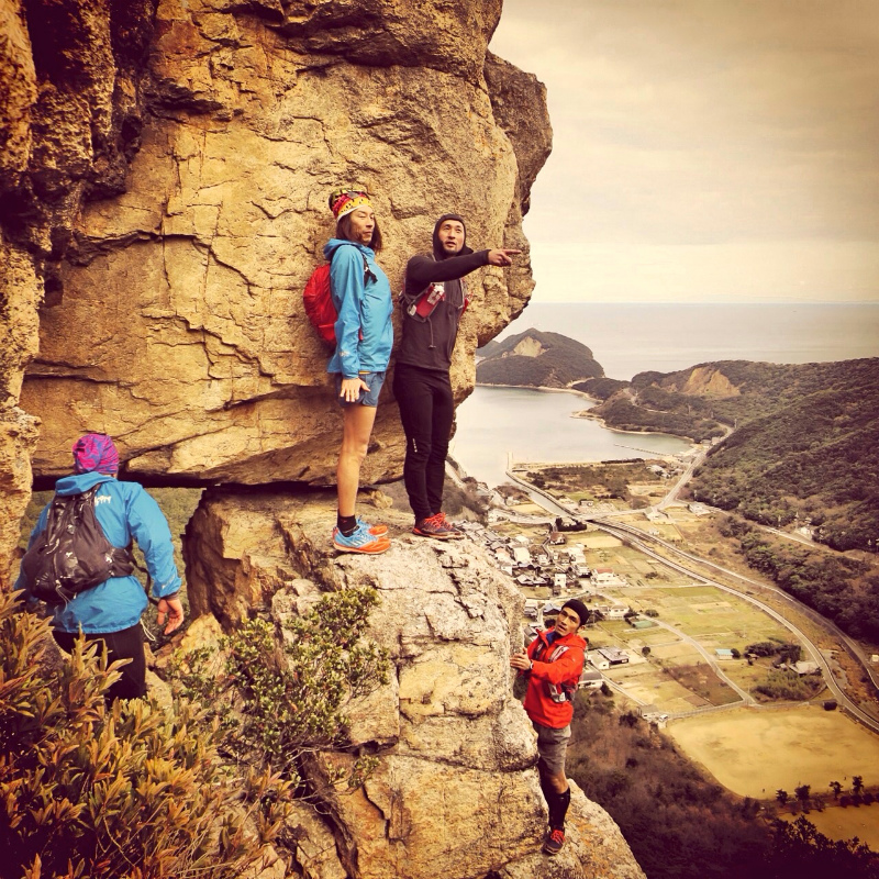 2014/01/16 Scrambling and Mountain Running in Shodoshima 小豆島_b0220886_15352256.jpg
