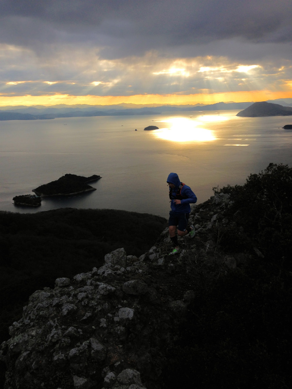 2014/01/16 Scrambling and Mountain Running in Shodoshima 小豆島_b0220886_15412688.jpg