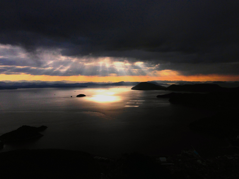 2014/01/16 Scrambling and Mountain Running in Shodoshima 小豆島_b0220886_1541865.jpg