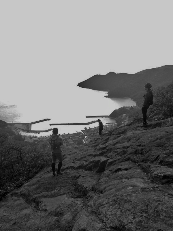 2014/01/16 Scrambling and Mountain Running in Shodoshima 小豆島_b0220886_15562093.jpg