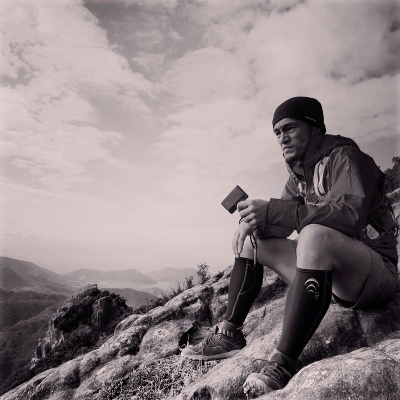 2014/01/16 Scrambling and Mountain Running in Shodoshima 小豆島_b0220886_1612968.jpg