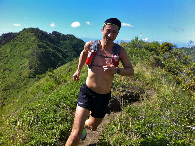 2014/01/17 Mountain Running Trip in Oahu of Hawaii Day.1 Mau\'umae Trail_b0220886_16475271.jpg