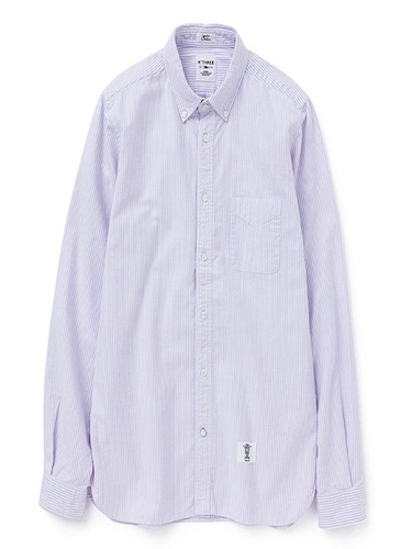 BEDWIN L/S B.D. OX Stripe Shirts Faded \"BRIAN\"_e0166286_14392590.jpg