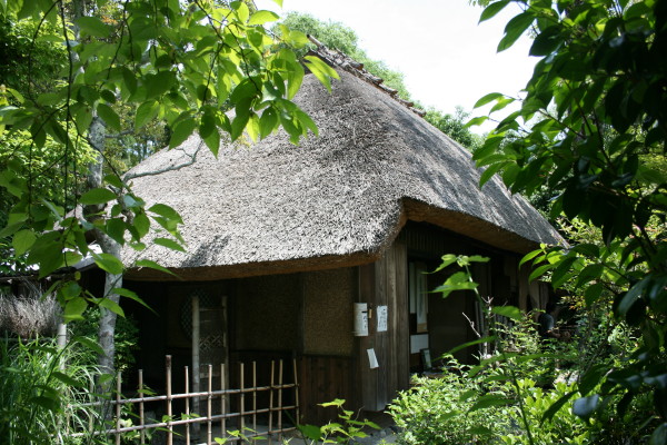 落柿舎 in 京都市嵯峨野 on 2011-6-6 : 散策とグルメの記録
