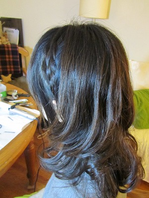 プライベートヘアレッスン 編み込み編 nyの小さな灯り ヘアメイク日記 プライベートヘアレッスン 編み込み編 nyの小さな灯り ヘアメイク日記
