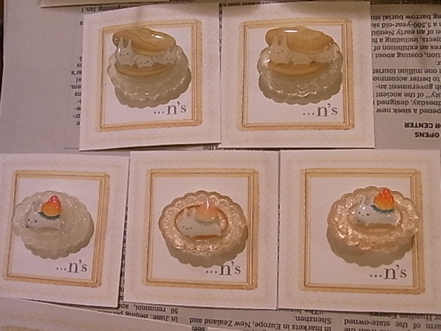 うさぎとぶた展あと2週間です。作品いろいろご紹介_d0322493_9533465.jpg
