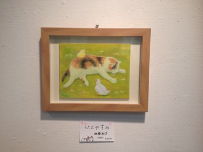 〜1/28　わたなべ大の展覧会16+miniお絵描き教室展　河原学園/「めめめ展」_f0106896_15481997.jpg