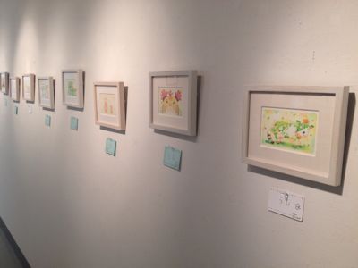 〜1/28　わたなべ大の展覧会16+miniお絵描き教室展　河原学園/「めめめ展」_f0106896_1548897.jpg