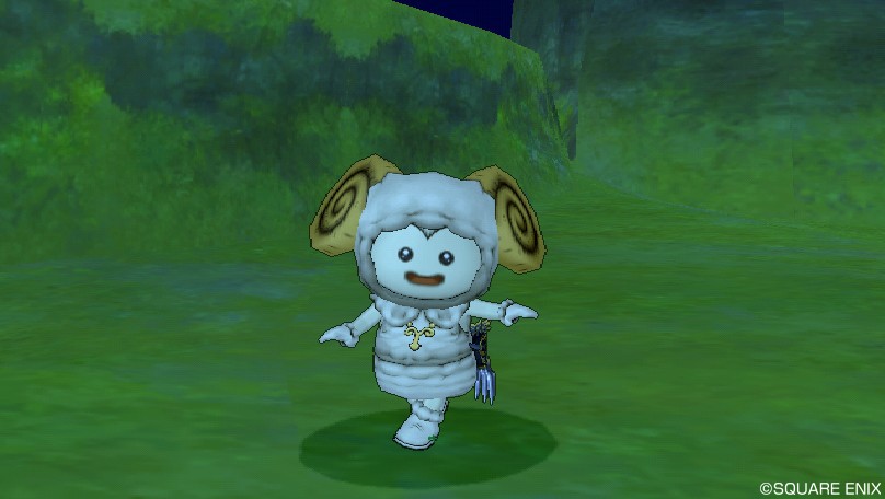 Dqx ひつじのころも 獅子狗 Dqx ひつじのころも 獅子狗