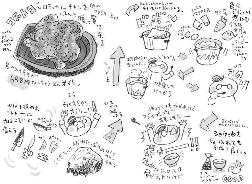 ロティサリチキンスープ_e0022403_23384880.jpg