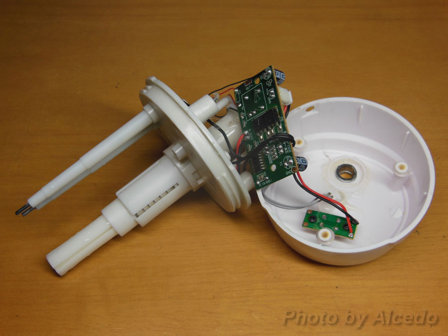 Zilっぺの加湿器が壊れた カワセミ王国
