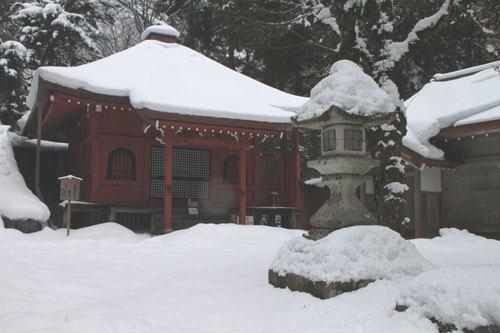 坊村　明王院　14雪けしき7_e0048413_20333383.jpg