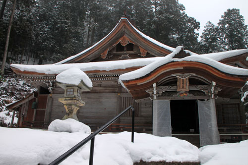 坊村 明王院 14雪けしき7_e0048413_20334944.jpg