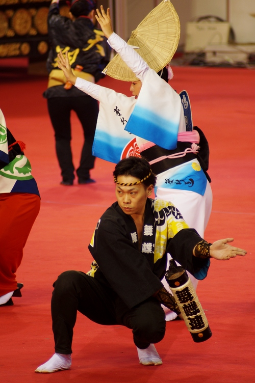 【２０１４・１・１８日ふるさと祭り東京】Ｐ－１高円寺の阿波踊り］をデジブックに纏めました♪_b0033423_1035567.jpg