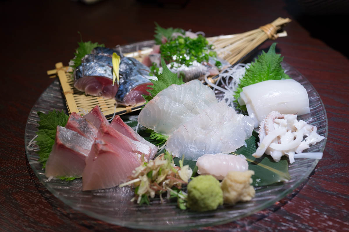鮮魚や旬の素材を使った創作和食がおいしい居酒屋 くすくす 大船店 海辺でひとりごと