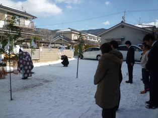 松本市惣社の住宅 ~地鎮祭_e0180332_20294796.jpg