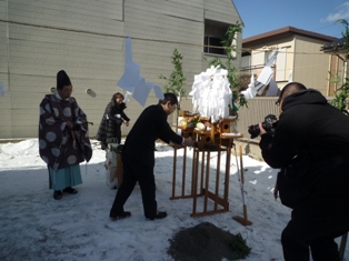 松本市惣社の住宅 ~地鎮祭_e0180332_20321352.jpg
