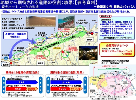 /// 鳥取の難所『駟馳山バイパス(岩美⇔福部)』が３月２２日開通します ///_f0112434_16115079.jpg