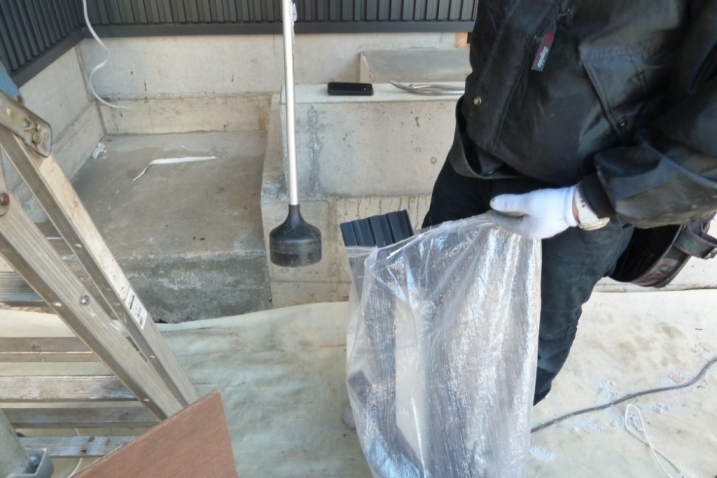 相模原市南区の家☆現場で見つけたもの_c0152341_7573744.jpg