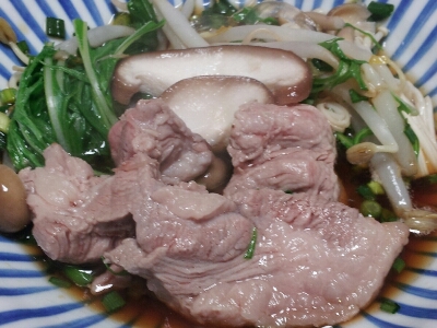 サンミート木村のラム肉の水炊き_d0164343_12515519.jpg