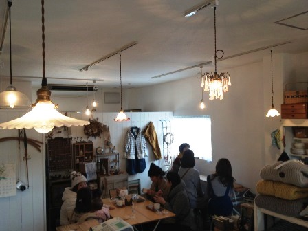 本日の oneday cafe。_a0164280_1946279.jpg