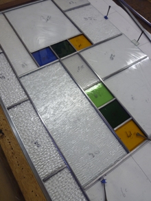 ドアパネル制作中_f0008680_2211748.jpg