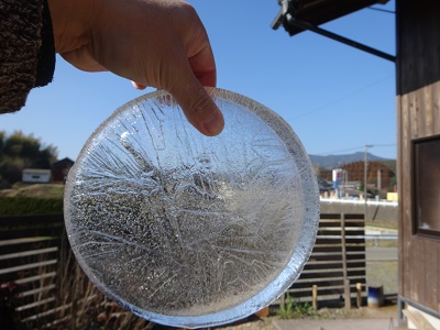 凍った・・・_d0195183_0485129.jpg