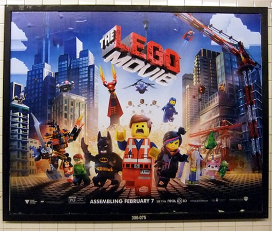 なんと、レゴ・ブロック映画が公開へ?! Lego Movie_b0007805_2561086.jpg