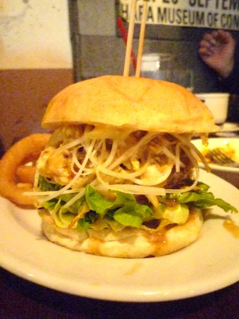 チーズたっぷりのハンバーガーを食べたやつがダイエットを語る_f0180307_15563372.jpg