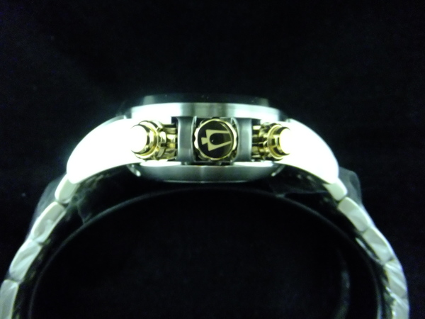BULOVA アキュスイス カークウッド スケルトン クロノ 65B153 ブローバ アキュ・スイス(BULOVA Accu・Swiss) カークウッド