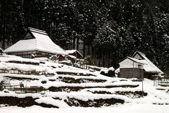 安曇川上流 坂下集落 14冬景色8_e0048413_17231074.jpg