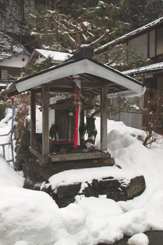 安曇川上流 坂下集落 14冬景色8_e0048413_17235153.jpg