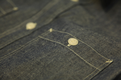 marka　『UTILITY GARMENTS』 CHAMBRAY SHIRTS_f0165518_19544954.jpg