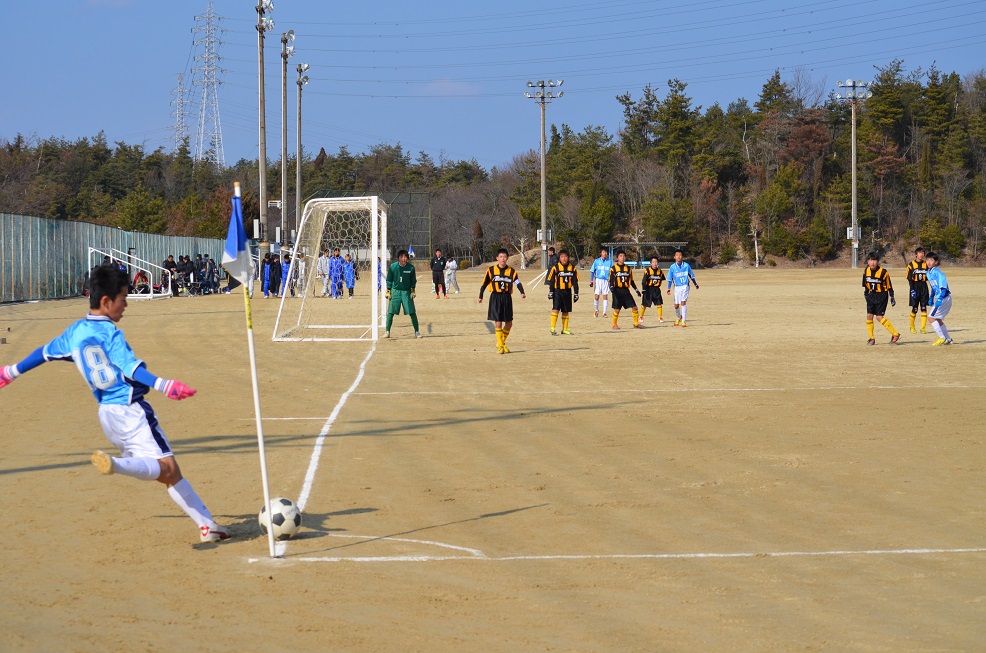 東濃地区中学サッカーU-13大会 決勝トーナメント_d0010630_21421880.jpg