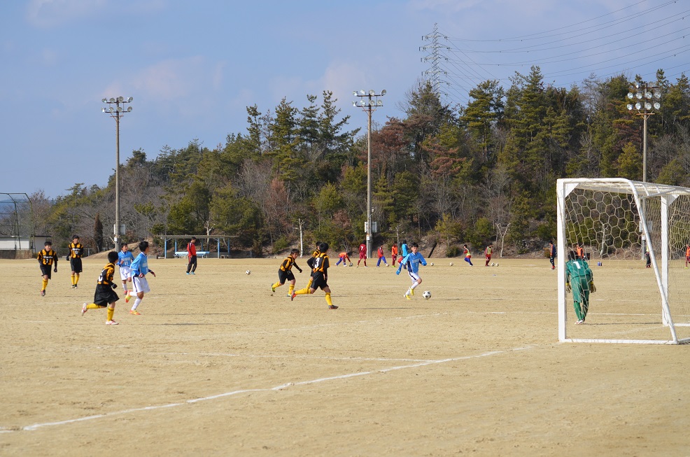 東濃地区中学サッカーU-13大会 決勝トーナメント_d0010630_21423232.jpg