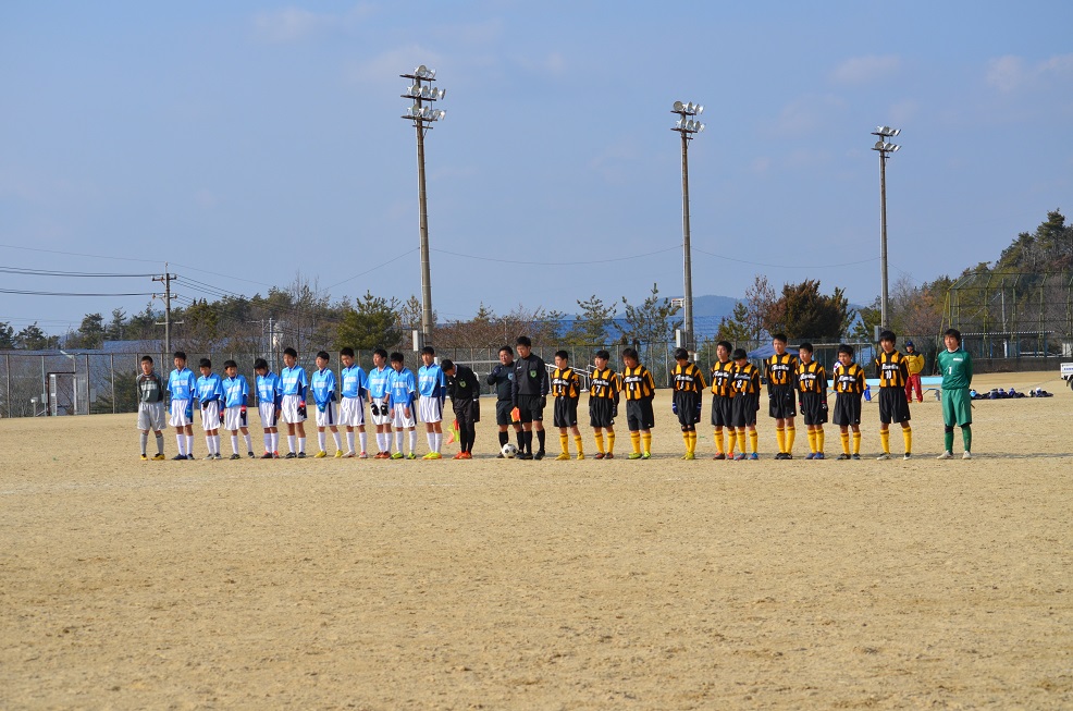 東濃地区中学サッカーU-13大会 決勝トーナメント_d0010630_21433742.jpg