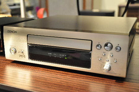 動作OK☆DENON DRR-F102☆ミニサイズのトレー式カセットデッキ 動作OK☆DENON DRR-F102☆ミニサイズのトレー式カセットデッキ