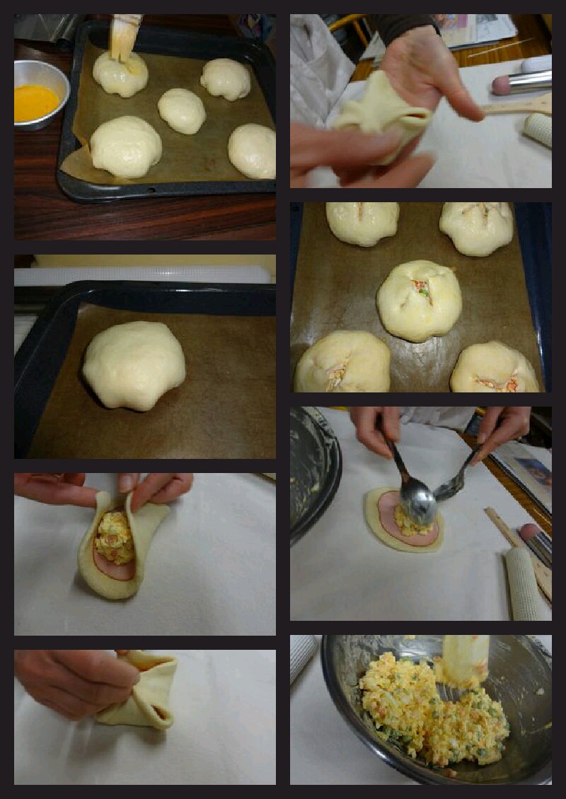 パンLESSＯN３エッグバンズ♪_f0295238_17542901.jpg