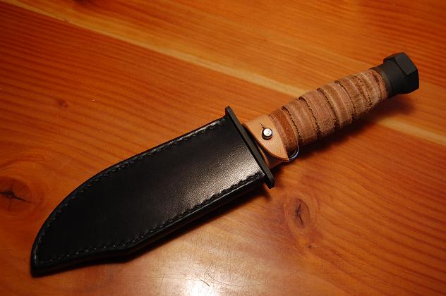 Ontario Knife Sheath Separation Type Order Stovl Leather Log Ontario Knife Sheath Separation Type Order Stovl Leather Log