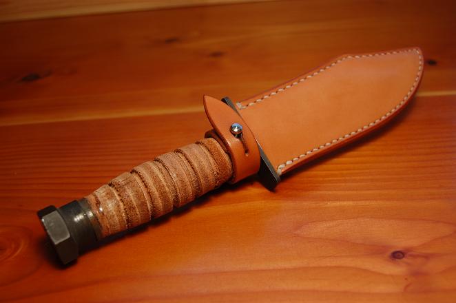 Ontario Knife Sheath Separation Type Order Stovl Leather Log Ontario Knife Sheath Separation Type Order Stovl Leather Log