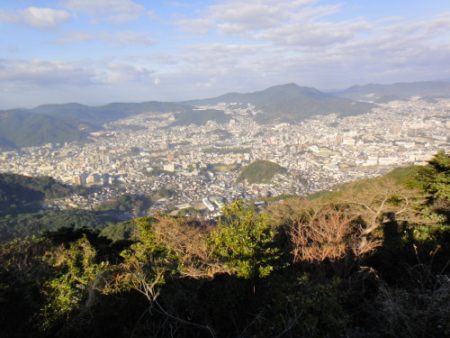 ２０１４年１月２４日　七高山巡り_c0179351_956672.jpg