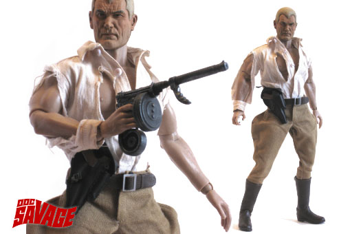 DOC SAVAGE 1:6 Scale Figure_e0118156_10131058.jpg