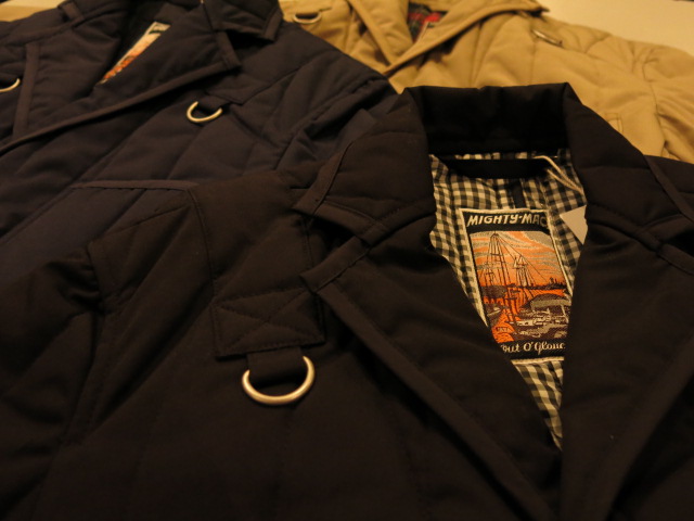 \"MIGHTY-MAC QUILTED ARO JACK\"ってこんなこと。_c0140560_1232043.jpg