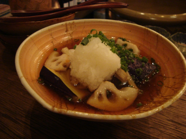 新井薬師「ワインとお惣菜 青花」へ行く。_f0232060_16454111.jpg