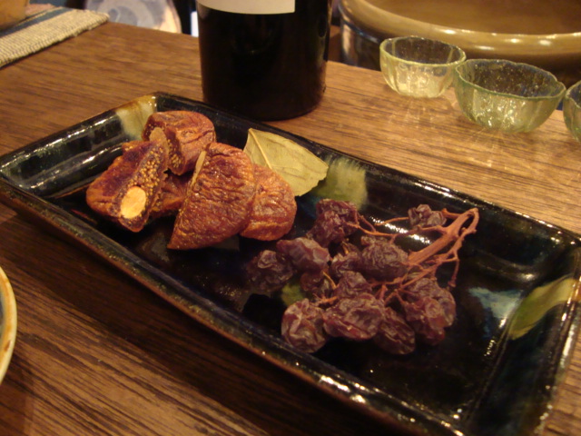 新井薬師「ワインとお惣菜 青花」へ行く。_f0232060_16492177.jpg