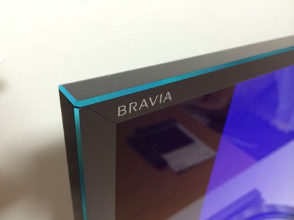 【TV】SONY BRAVIA  KDL-40W900A 購入。_c0122864_231141.jpg